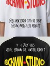 OVERSIZE WARP LOGO TEE