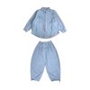 WIDE DENIM SET BCKMN STUDIO