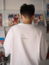 MIRROR WIDE CROP RAGLAN TEE BCKMN STUDIO