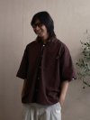 WIDE OXFORD SHIRT TIMBER LAYERS