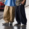Wide Balloon Cargo Pants BCKMN STUDIO (Fabric from Japan)