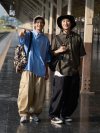 Wide Balloon Cargo Pants BCKMN STUDIO (Fabric from Japan)