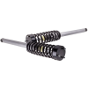 maXpeedingrods ชุดคอยล์โอเวอร์ ด้านหลัง เรียแอร์เมติก คอนเวอร์ชั่น สำหรับรถยนต์ Mercedes W220 S Class S430 S500 S600 S55 โช๊คกันสะเทือน 2203205013 220320501360 220320501380