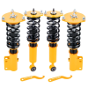 maXpeedingrods Coilovers สำหรับมิตซูบิชิ Mitsubishi 3000GT FWD 3.0L 1991-1999 พอดี Dodge Stealth 1991-1996