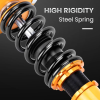 maXpeedingrods Coilovers สำหรับมิตซูบิชิ Mitsubishi 3000GT FWD 3.0L 1991-1999 พอดี Dodge Stealth 1991-1996