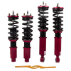 maXpeedingrods โช๊ค คอยล์โอเวอร์ ปรับ 24 ระดับ สำหรับ ฮอนด้า 1996 - 2001 ซีอาร์วี อุปกรณ์ปรับให้ลดระดับลง ระบบกันสะเทือน ตัวปรับสลักเกลียว