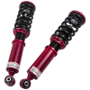 maXpeedingrods โช๊ค คอยล์โอเวอร์ ปรับ 24 ระดับ สำหรับ ฮอนด้า 1996 - 2001 ซีอาร์วี อุปกรณ์ปรับให้ลดระดับลง ระบบกันสะเทือน ตัวปรับสลักเกลียว