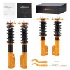 โช๊คสตรัทปรับเกลียว (Coilovers) สําหรับ Toyota Camry 1992-2001 และ Lexus ES300 1997-2001 ปรับระดับความสูงได้ ปรับหนืดได้ 24 ระดับ
