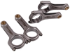 maXpeedingrods ชุดก้านสูบ 4ชิ้นสำหรับรถยนต์ โตโยต้า ซิลิก้า เอ็มอาร์ 2 Toyota Celica 2.0L MR2 85-89 3S-GTE Turbo ฟอร์จ4340 ก้านสูบ H-Beam