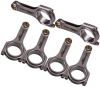 maXpeedingrods ชุดก้านสูบ Forged 4340 สำหรับเครื่องยนต์ 1JZ-GE 1JZ-GTE Toyota พร้อบกับน๊อต ARP 2000