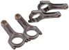 maXpeedingrods 4 ชิ้น 4340 ก้านสูบสําหรับ Toyota Yaris/Echo/Vios 1NZFE 1NZ-FE 1.5L
