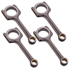 maXpeedingrods ก้านสูบ ฟอร์จ 4340 สำหรับรถยนต์Honda GK5 FIT Jazz L15B L15B2 พิเศษ Genuine ARP 2000 3/8