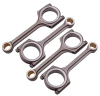 maXpeedingrods ก้านสูบ ฟอร์จ 4340 สำหรับรถยนต์Honda GK5 FIT Jazz L15B L15B2 พิเศษ Genuine ARP 2000 3/8