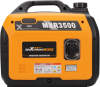 maXpeedingrods เครื่องปั่นไฟ Generator เครื่องกำเนิดไฟฟ้าฉุกเฉินอินเวอร์เตอร์ 3300 W 230 V น้ำหนักเบาสำหรับการเดินทางแคมป์ปิ้งไซต์ก่อสร้าง