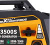 maXpeedingrods เครื่องปั่นไฟ Generator เครื่องกำเนิดไฟฟ้า LPG/เบนซิน 3500W เครื่องกำเนิดไฟฟ้าก๊าซดิจิทัลแบบเงียบ น้ำหนักเบา เป็นเครื่องกำเนิดไฟฟ้าสำรอง