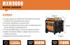 maXpeedingrods เครื่องปั่นไฟ Generator Inverter เครื่องกำเนิดไฟฟ้าเงียบ 8.0KW 8000W สูงสุด 240V สตาร์ทด้วยไฟฟ้า