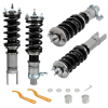 maXpeedingrods สำหรับ HONDA CIVIC Gen3 88-91  Coilovers ชุดโช๊คอัพ ปรับได้ 24 ระดับ