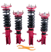 maXpeedingrods ชุดสตรัทปรับเกลียว ระบบ ซับเพนชั่น สำหรับรถยนต์ Toyota Corolla E90 E100 E110 Levint AE92 AE101 AE111ชุดสตรัทปรับเกลียว สีแดง