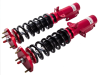 maXpeedingrods ชุดสตรัทปรับเกลียว ระบบ ซับเพนชั่น สำหรับรถยนต์ Toyota Corolla E90 E100 E110 Levint AE92 AE101 AE111ชุดสตรัทปรับเกลียว สีแดง