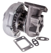 เทอร์โบ T04E T3/T4 .57 A/R 74.2 Trim Turbo Turbocharger คอมเพรสเซอร์ 400+HP น้ํามัน Cooled