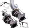 maXpeedingrods TurboCharger เทอร์โบ สำหรับ Audi A6 2.7T QUATTRO 2.7 LK03 017 016 อัพเกรด k04 turbo