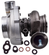 maXpeedingrods เทอร์โบ GT3076 GT30 .82 A / R แผ่นปิดป้องกันไฟกระชาก V-Band เทอร์โบชาร์จเจอสูงถึง 690 แรงม้า