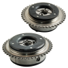 maXpeedingrods เฟืองแคมเกียร์ สายพานไทม์มิ่ง 2X Camshaft Adjuster Gears สําหรับ Mercedes M271 C230 W203 2003-2005 1.8L 2710500647