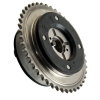 maXpeedingrods เฟืองแคมเกียร์ สายพานไทม์มิ่ง 2X Camshaft Adjuster Gears สําหรับ Mercedes M271 C230 W203 2003-2005 1.8L 2710500647