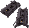 maXpeedingrods ฝาครอบวาล์วเครื่องยนต์ ด้านซ้ายและฝา สำหรับ นิสสัน 350Z อินฟินิตี้ FX35 G35 M35 ปี 2003-2008