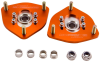 maXpeedingrods  แคมเบอร์ สำหรับ นิสสันสีทอง S13 S14 S15 200SX 240SX ท็อปเม้าท์ด้านหน้าแบบพิลโลว์บอล ที่วางแคมเบอร์