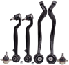 maXpeedingrods Upper Suspension แขนควบคุม & Ball Joints Kit สำหรับ Range Rover L322 LR018344 ด้านหน้า ช่วงล่าง ช่วงล่าง แขนควบคุม Wishbones Ball Joints Kit สำหรับ Range Rover L322 2002-2012