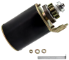 maXpeedingrods มอเตอร์สตาร์ท เฮฟวี่ ดิวตี้ เวอร์ชั่น เครื่องยนต์ตัดหญ้า สำหรับ Briggs and Stratton Engines 693551 with 14 Tooth Gear Replaces 12 Volt