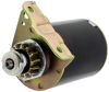 maXpeedingrods มอเตอร์สตาร์ท เฮฟวี่ ดิวตี้ เวอร์ชั่น เครื่องยนต์ตัดหญ้า สำหรับ Briggs and Stratton Engines 693551 with 14 Tooth Gear Replaces 12 Volt