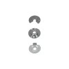 ชุดซ่อมเทอร์โบ Toyota Land Cruiser 80 HDJ80 HDJ81 ปี 1989–1997 สำหรับเครื่องดีเซล รีบิลด์ครบชุด บูช ซีล แหวน