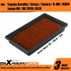 Air Filter Toyota Corolla Cross Camry กรองอากาศ ล้างทําความสะอาดได้สําหรับ C-HR RAV4 Lexus NX ES 2016-2024
