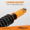 maXpeedingrods Coilovers ชุดสำหรับ Jaguar XJ8 2000-2009 XJ XJR Vanden Plas Super V8 คอยล์สปริงโช้คอัพ สีทอง ปรับได้24 ระดับ Damper C2C41349 C2C41347 C2C39763