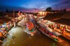 Mae Klong Railway Market + Amphawa Floating Market