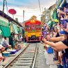 Mae Klong Railway Market + Amphawa Floating Market