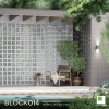 อิฐบล็อกช่องลม BLOCK014