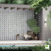 อิฐบล็อกช่องลม BLOCK015