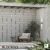 อิฐบล็อกช่องลม BLOCK023