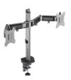 แขนจับจอมอนิเตอร์ ERGONOZ Double Monitor Arm V.2 EGN-FMAV2-D Space Gray