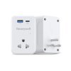 Honeywell Surge Cube with 1xType C with PD & 1xUSB