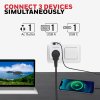 Honeywell Surge Cube with 1xType C with PD & 1xUSB