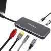 Honeywell Type C Docking Station with Dual HDMI - 6 in 1