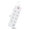 Honeywell 8 Outlet Surge Protector with 2 Type C & 2 USB