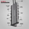 Honeywell Type C Docking Station - 14 in 1 HC000029/LAP/CDK