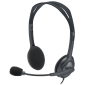 Headset "Logitech" H111 Black (981-000588)