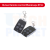 Hiview Remote control รีโมทควบคุม RT11