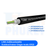 LINK สายไฟเบอร์ออฟติก Outdoor/Indoor Single-mode (OS2) UFC9304,UFC9306,UFC9312